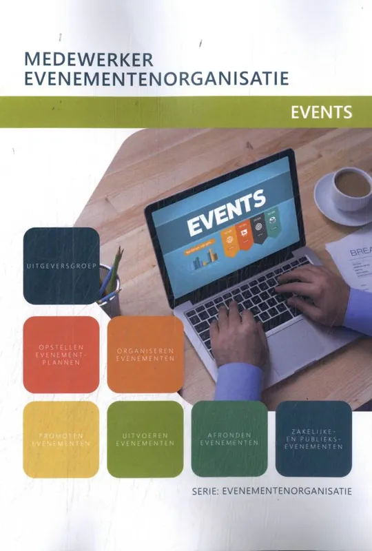 Favoriet Events - Medewerker evenementenorganisatie / Druk 1
