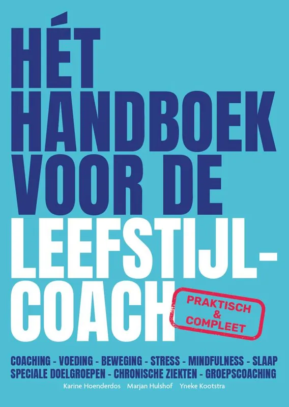 Het Handboek voor de Leefstijlcoach Beperkt Aanbod