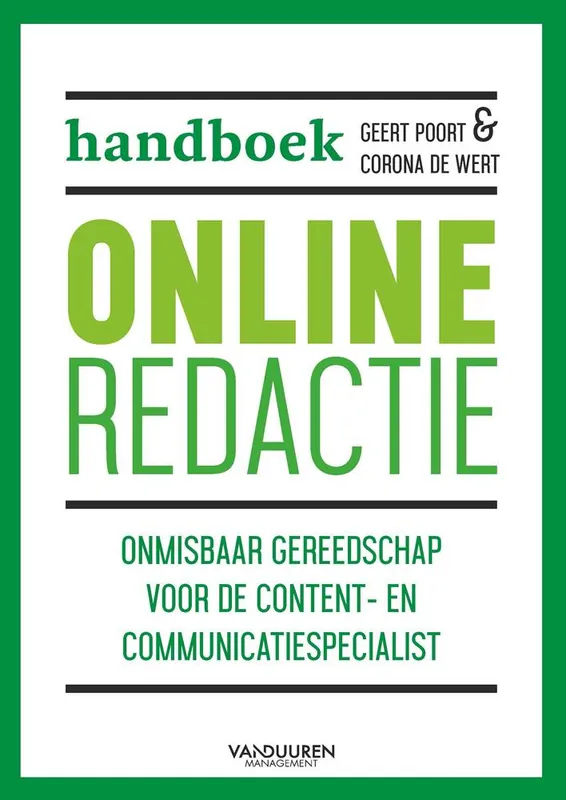 Betrouwbaar Handboek online redactie / Druk 2