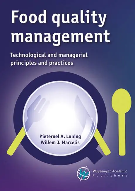 Food quality management / 1st Edition Express Levering
