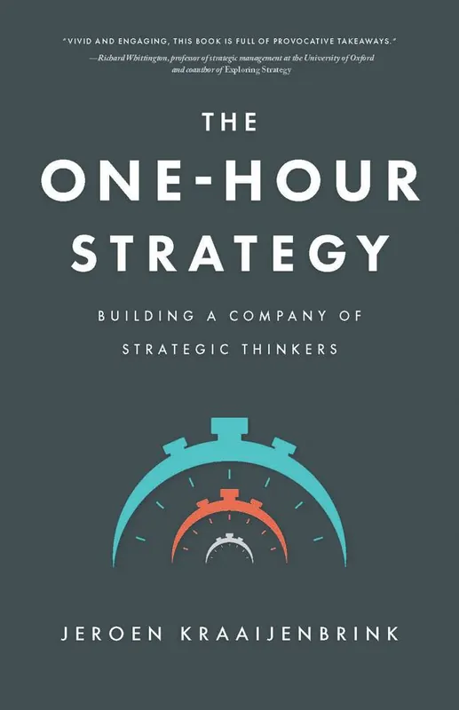 Hoge Kwaliteit The One-Hour Strategy