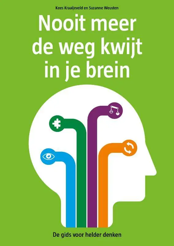 Nooit meer de weg kwijt in je brein Bestseller