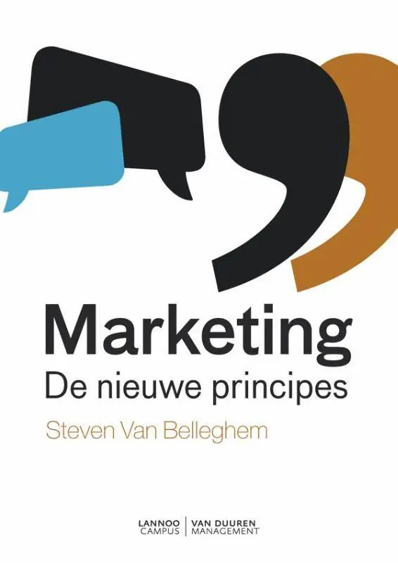 Beperkt Aanbod Marketing / Druk 1