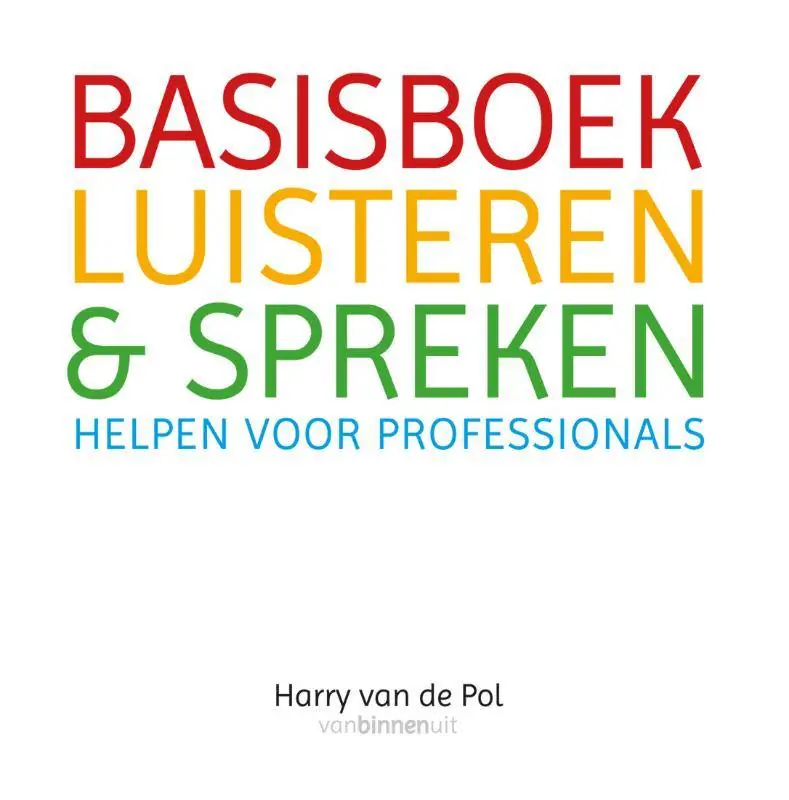 Basisboek luisteren en spreken / Druk 1 Op = Op