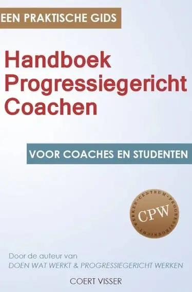 Uitverkoop Handboek Progressiegericht Coachen