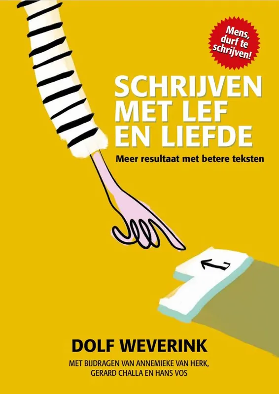 Schrijven met lef en liefde Flitsaanbieding