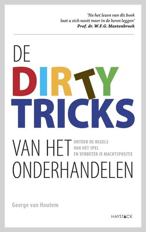 De dirty tricks van het onderhandelen / Druk 1 Premium