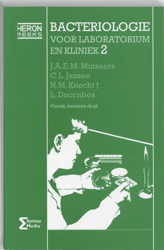 Koop Online Heron-reeks - Bacteriologie voor laboratorium en kliniek 2 / Druk 4