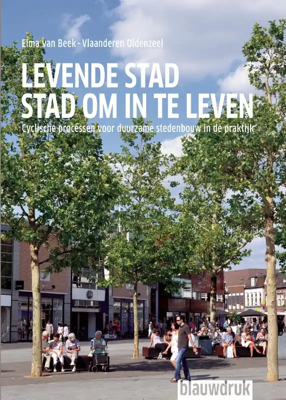 Seizoensaanbieding Levende stad stad om in te leven