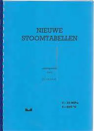 Actieprijs Nieuwe Stoomtabellen