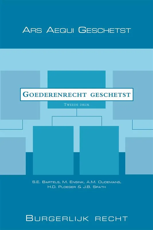Goederenrecht geschetst Premium