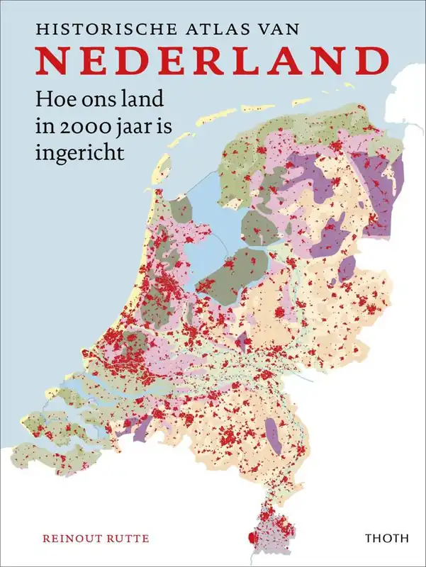 Historische atlas van Nederland Nieuw