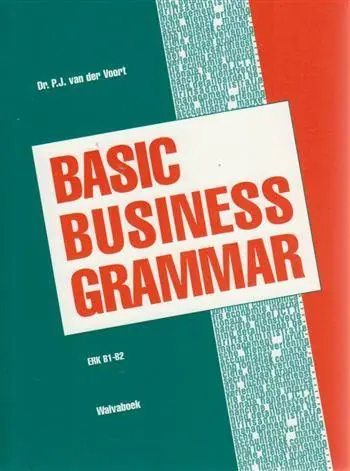 Rechtstreeks Van De Fabrikant Basic business grammar / Druk 2
