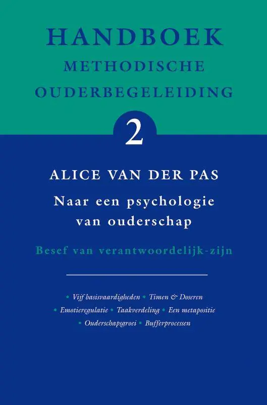 Handboek Methodische Ouderbegeleiding 2 / Druk 14 Beperkte Voorraad