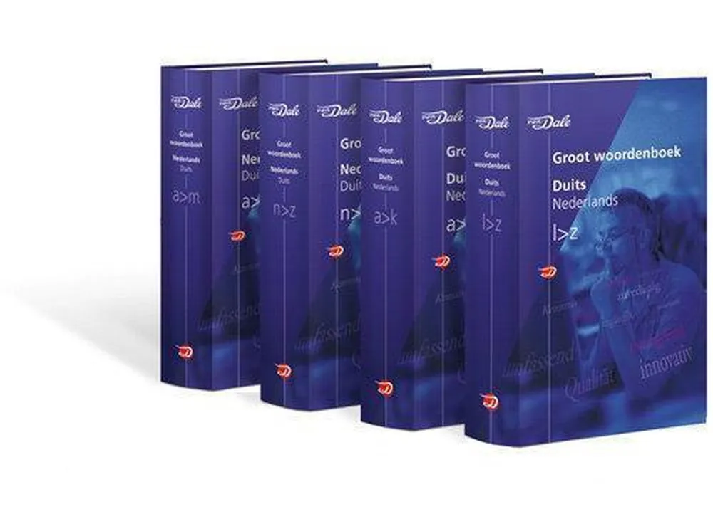 Van Dale Groot woordenboek Duits (set) / druk 1 Direct Verzonden