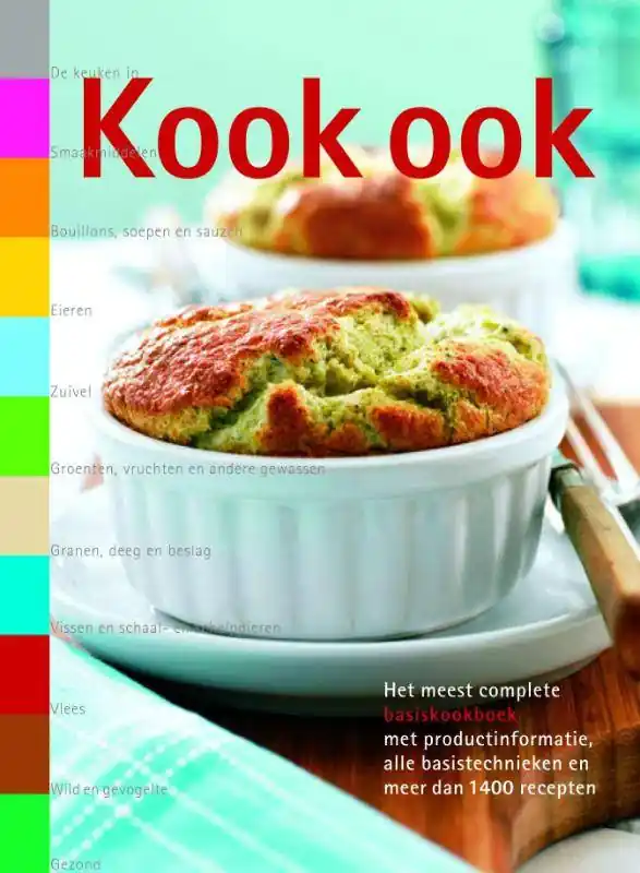 Kook ook / Druk 17 Beperkt Aanbod