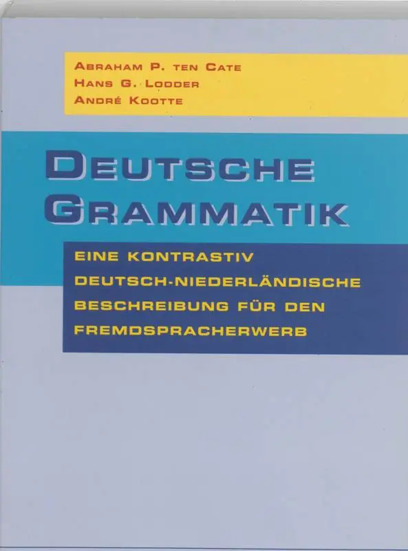 Deutsche Grammatik / Druk 2 Gereduceerde Prijs