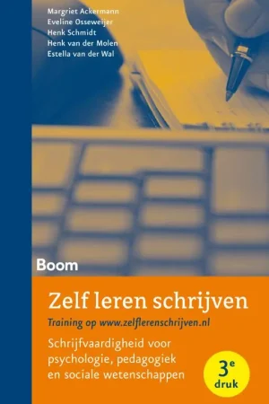 Zelf leren schrijven / Druk 3 Voordeelprijs