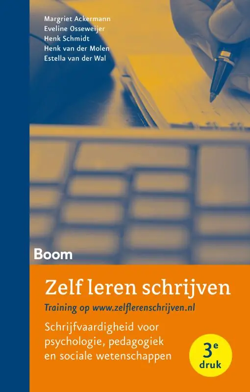 Zelf leren schrijven / Druk 3 Voordeelprijs