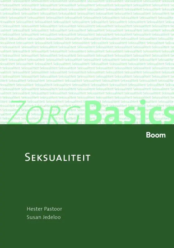 Actieprijs ZorgBasics Seksualiteit