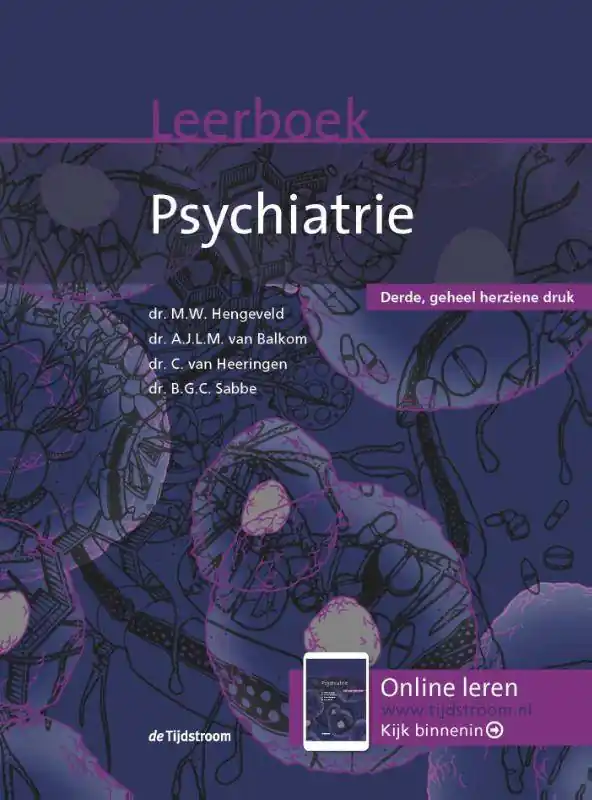 Bestel Nu Leerboek psychiatrie / Druk 3