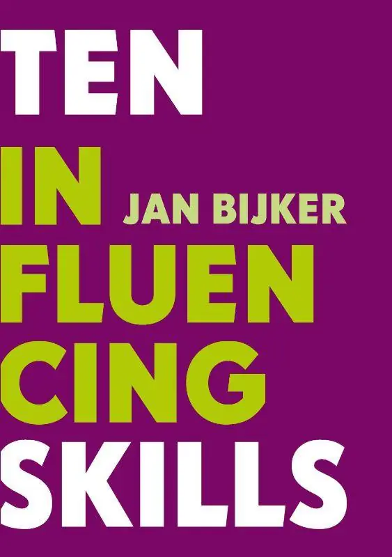 Ten influencing skills Hoge Kwaliteit