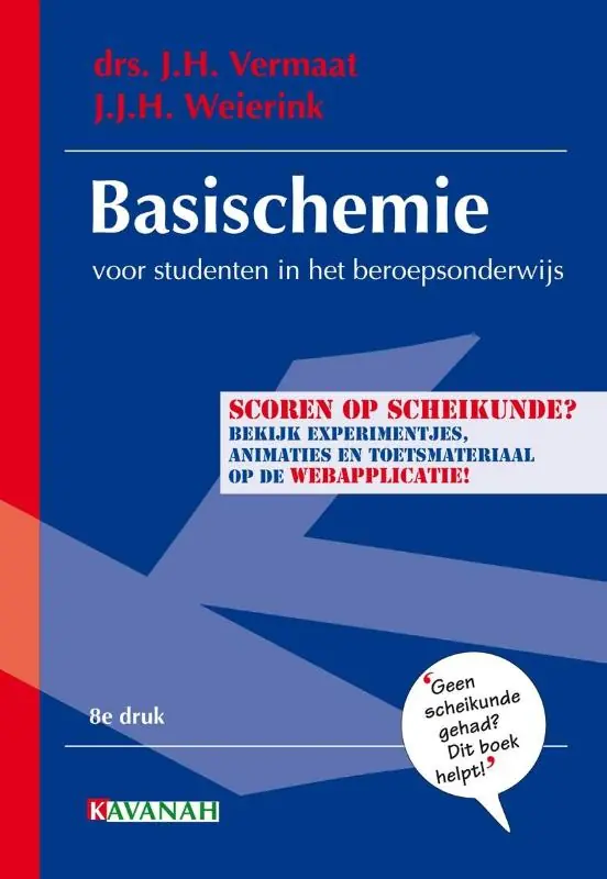 Basischemie voor studenten in het beroepsonderwijs / Druk 8 Gecertificeerd