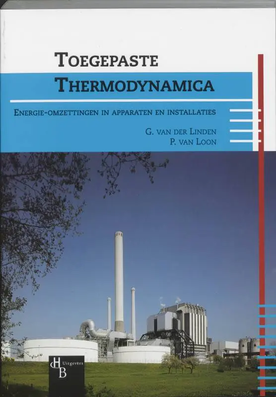 Bestseller Toegepaste thermodynamica / Druk 2
