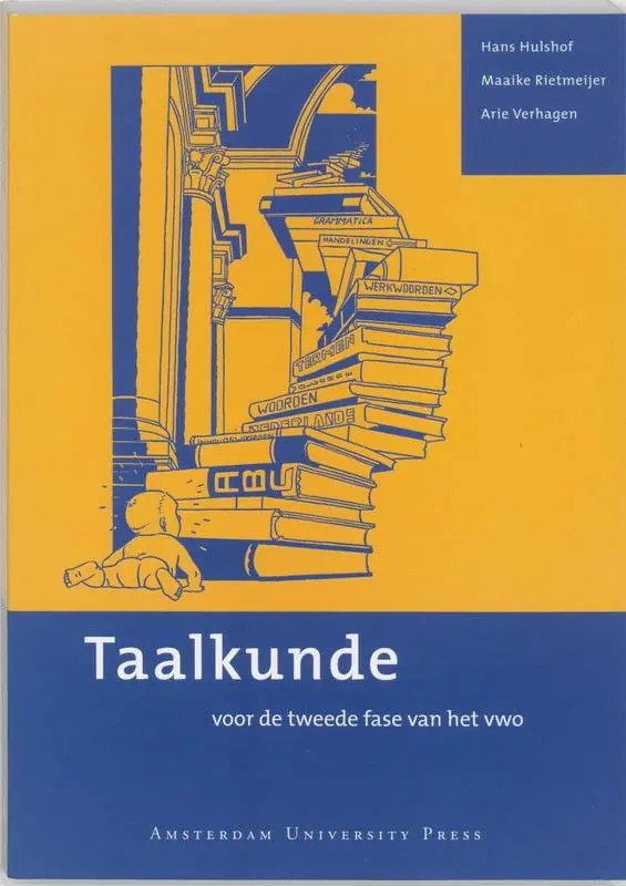Taalkunde voor de tweede fase van het vwo Flitsaanbieding