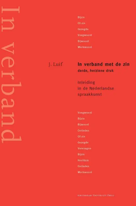In verband met de zin / Druk 3 Aanbieding