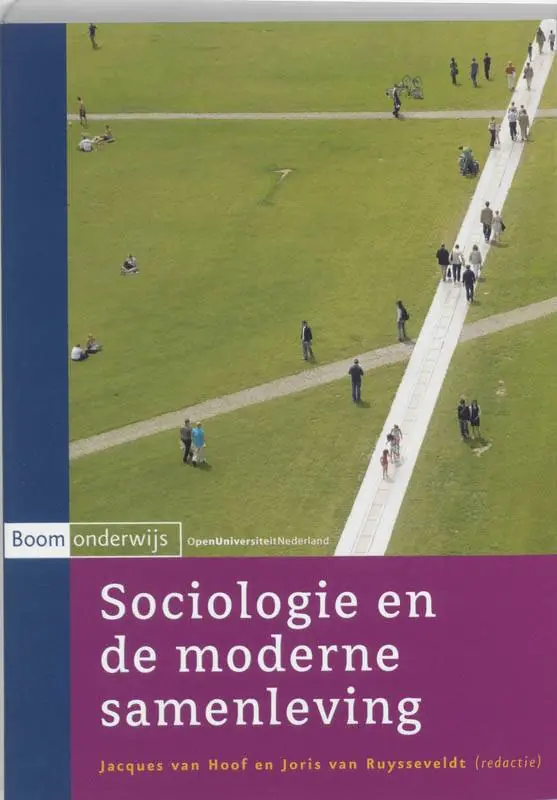Superprijs Sociologie en de moderne samenleving / Druk 4