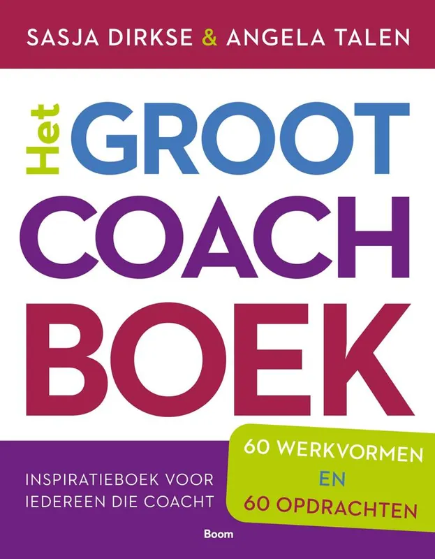Seizoensaanbieding Het Groot Coachboek / Druk 1