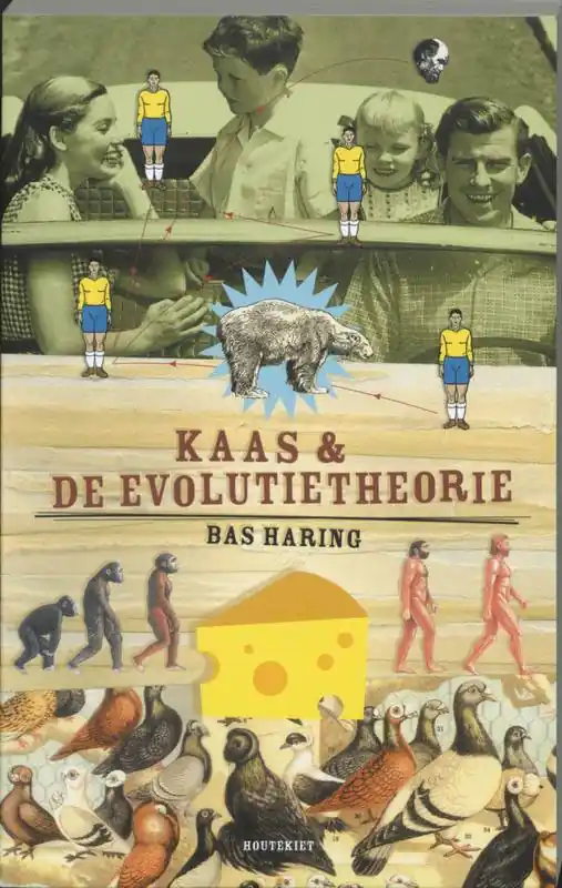 Kaas en de evolutietheorie Direct Beschikbaar