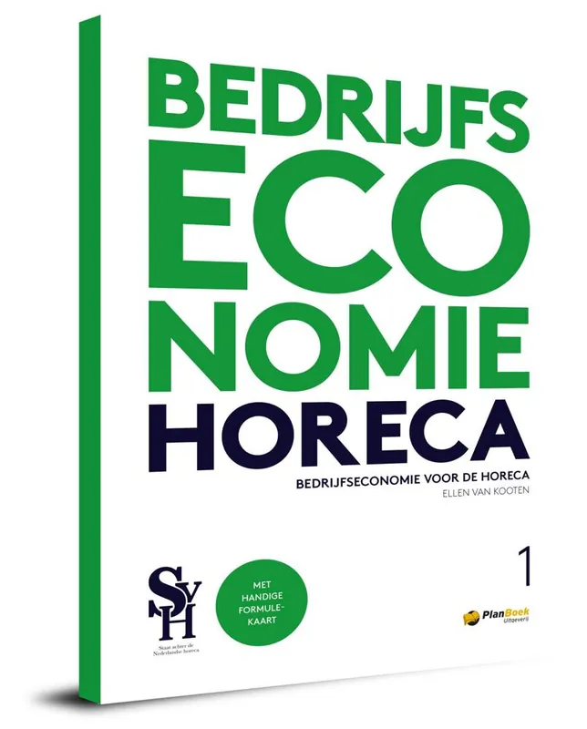 Bedrijfseconomie voor de horeca Deel 1 Exclusieve Aanbieding
