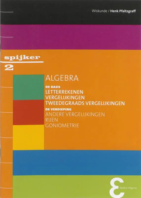 Nieuw Algebra / Druk 2