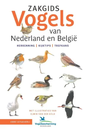 Zakgids Vogels van Nederland en België / Druk 17 (Heruitgave) Meest Verkocht