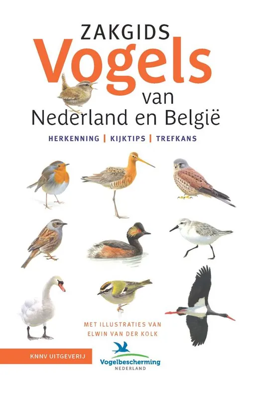 Zakgids Vogels van Nederland en België / Druk 17 (Heruitgave) Meest Verkocht