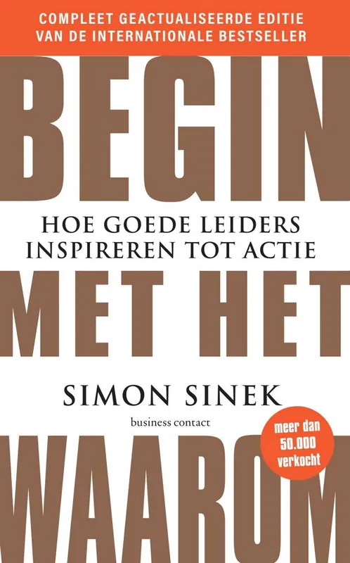 Goedkoop Begin met het waarom / Druk 27