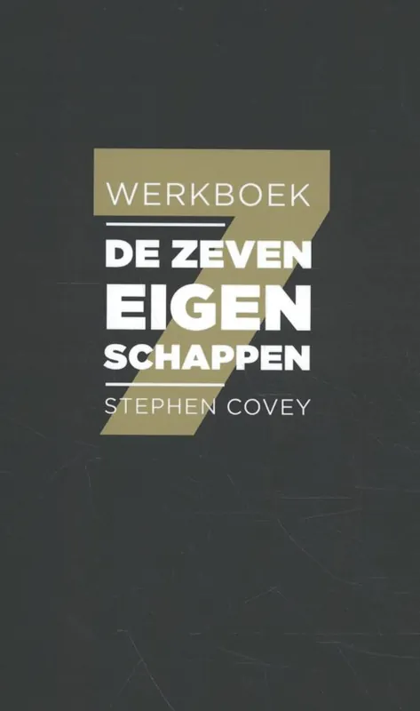 Flitsaanbieding De zeven eigenschappen - Werkboek / Druk 5