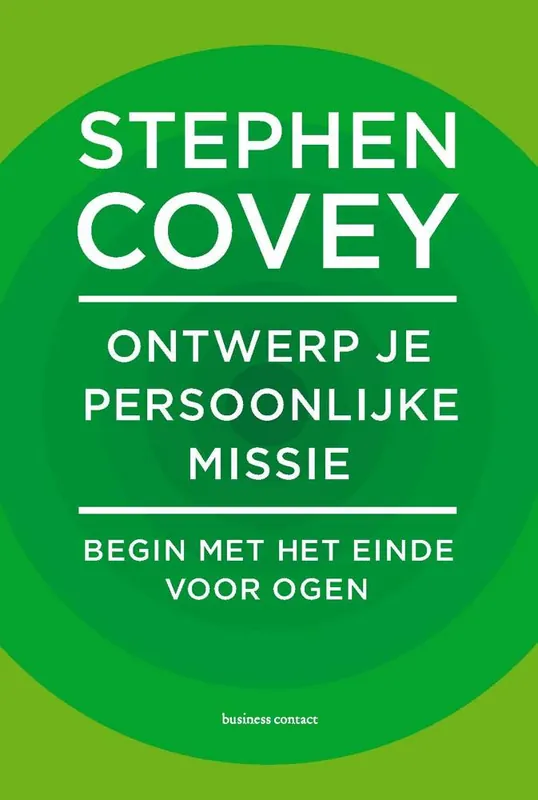 Nieuw Ontwerp je persoonlijke missie / Druk 3