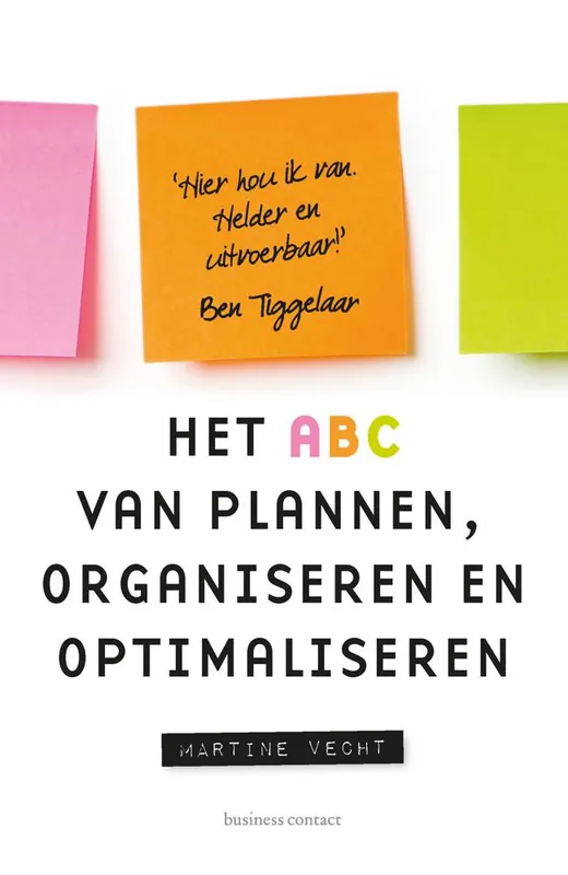 Beperkt Aanbod Het ABC van plannen, organiseren en optimaliseren