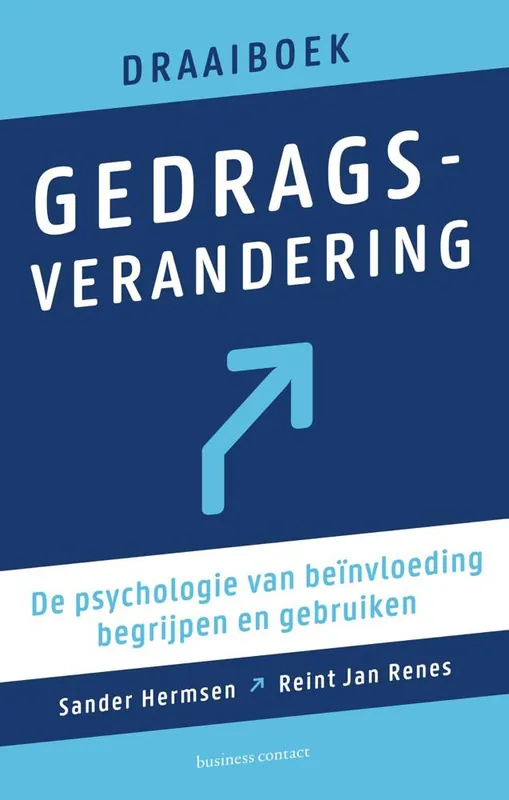 Draaiboek gedragsverandering / Druk 13 Korting