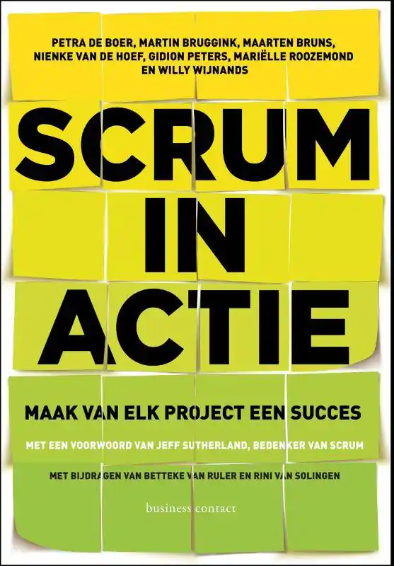 Scrum in actie Gereduceerde Prijs