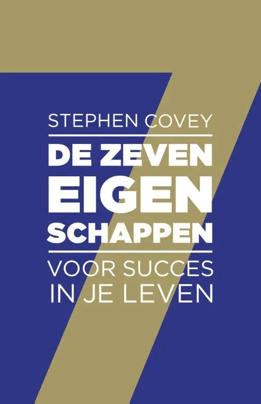 De zeven eigenschappen voor succes in je leven Superprijs