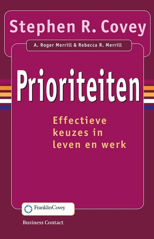 Prioriteiten / Druk 25 Koopje