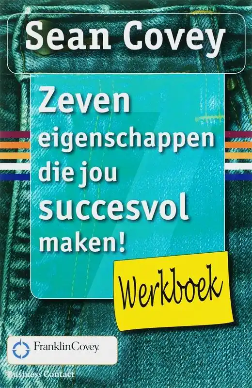 Seizoensaanbieding Zeven eigenschappen die jou succesvol maken! (Werkboek)