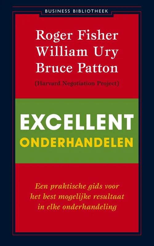 Excellent onderhandelen Nieuw
