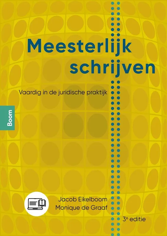 Meesterlijk schrijven / Druk 3 Bestel Nu