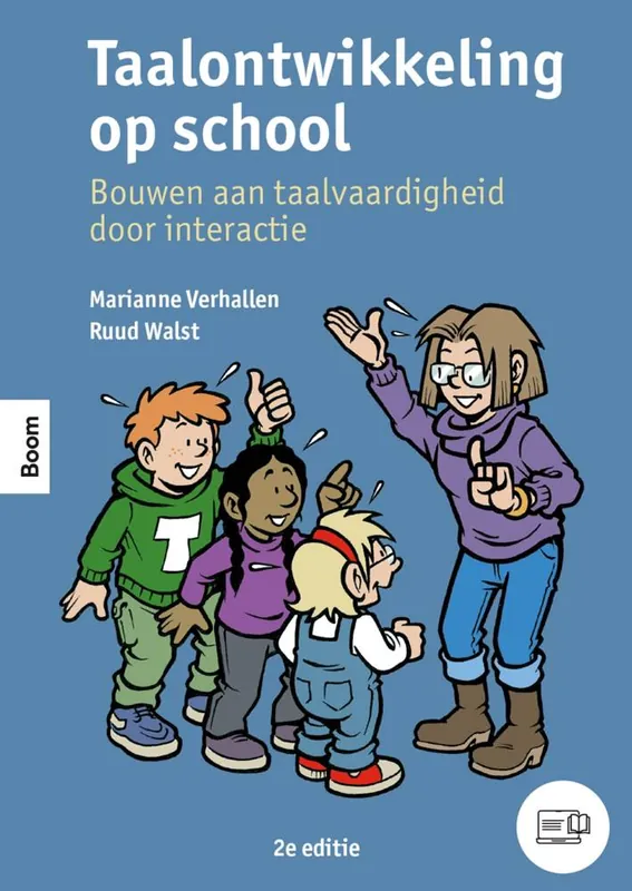 Taalontwikkeling op school / Druk 2 Direct Verzonden