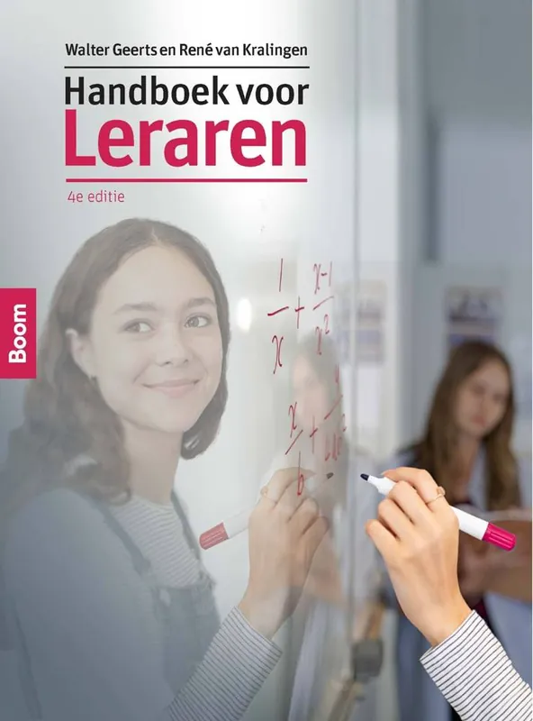 Handboek voor leraren / Druk 4 Op = Op